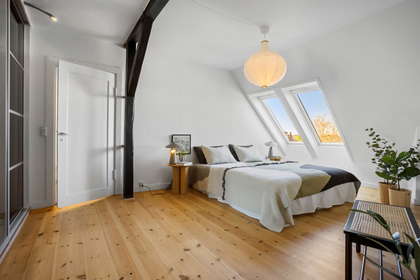 Karakterfuld 154 m² lejlighed med altan på Frederiksberg – billede 20