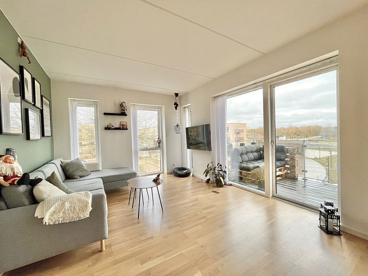 Bright and modern 3-room apartment of 81 m² in Aalborg East – photo 4