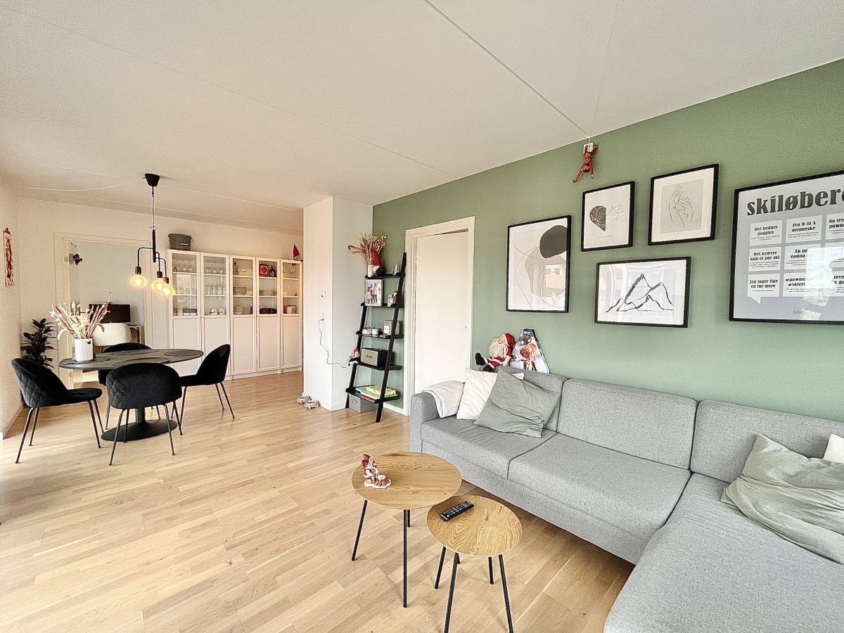Bright and modern 3-room apartment of 81 m² in Aalborg East – photo 8