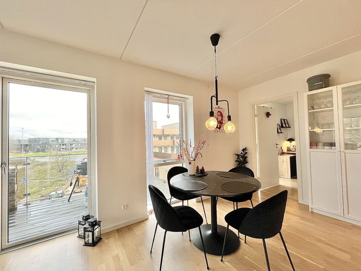 Bright and modern 3-room apartment of 81 m² in Aalborg East – photo 3