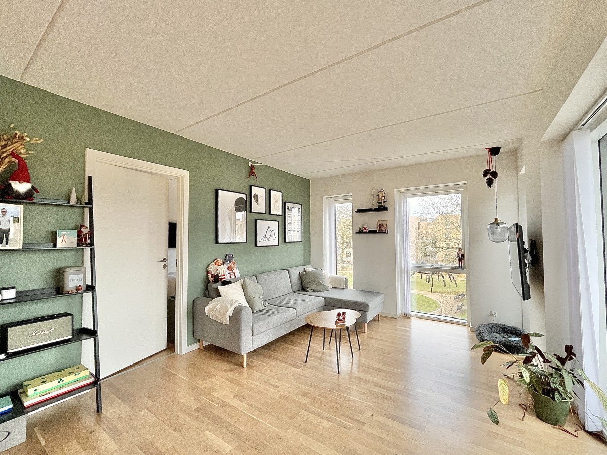 Bright and modern 3-room apartment of 81 m² in Aalborg East – photo 5