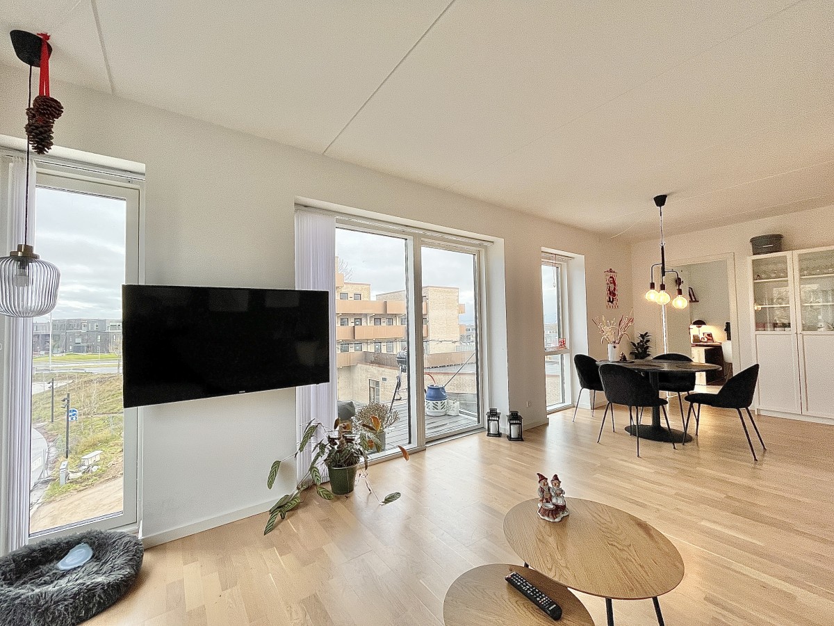 Bright and modern 3-room apartment of 81 m² in Aalborg East – photo 9