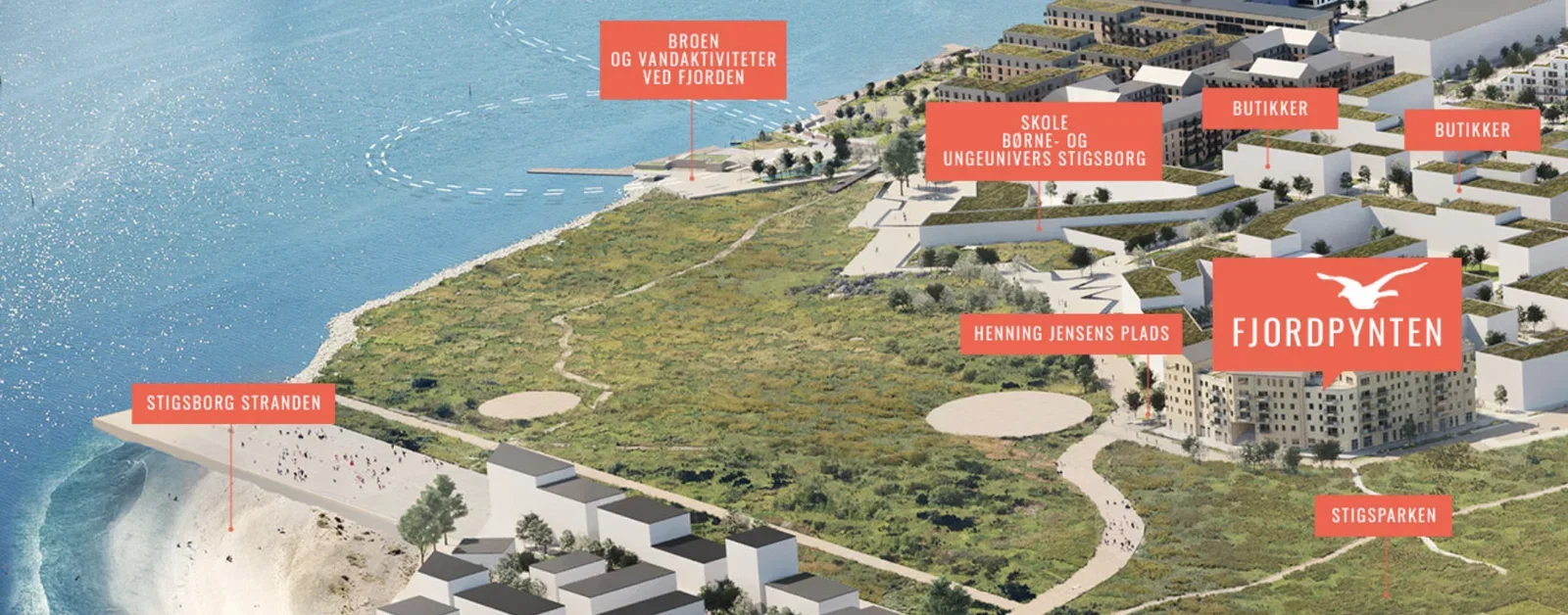 Højloftet 1-værelses med hems og privat terrasse ved fjorden – husdyr tilladt efter aftale – billede 12
