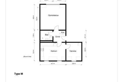 2-room apartment of 69 m² for rent in Aalborg – Vejgård Bymidte, 2nd floor – photo 11