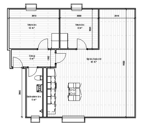 3-værelses lejlighed på 85 m² til leje i Nørresundby – Frank Rygårds Vej, 3. sal – billede 33