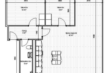 3-værelses lejlighed på 85 m² til leje i Nørresundby – Frank Rygårds Vej, 3. sal – billede 33