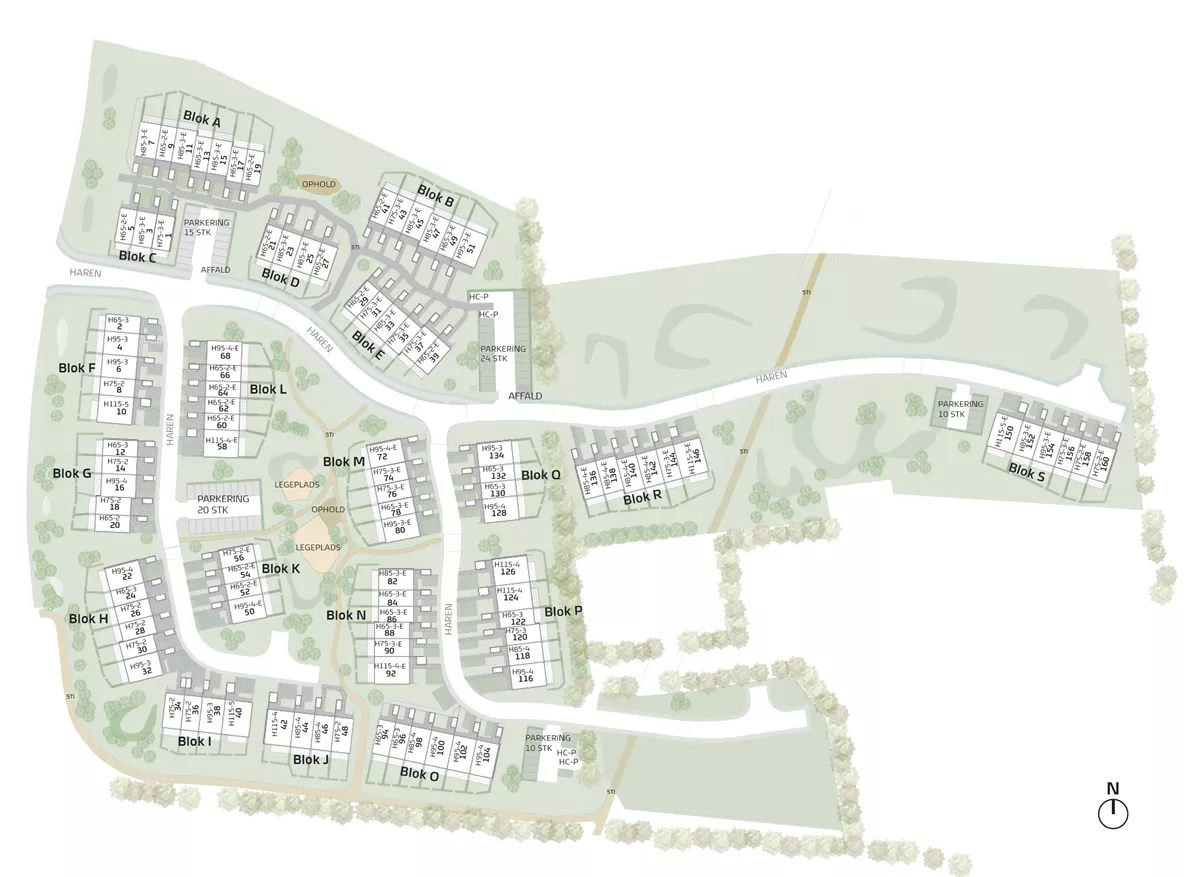 2-værelses rækkehus på 67 m² til leje i Støvring – Haren – billede 7