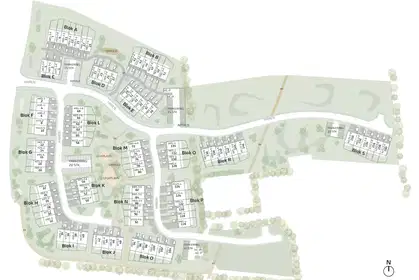 2-værelses rækkehus på 67 m² til leje i Støvring – Haren – billede 7