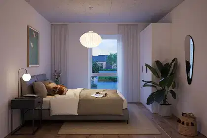 2-værelses rækkehus på 67 m² til leje i Støvring – Haren – billede 2