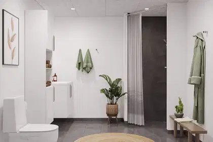 2-værelses rækkehus på 67 m² til leje i Støvring – Haren – billede 4