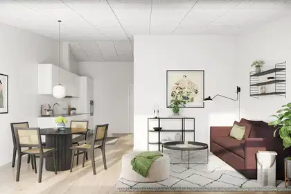 2-værelses rækkehus på 67 m² til leje i Støvring – Haren – billede 1