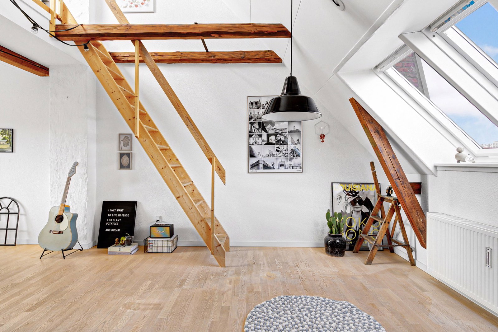 Bright 2-room apartment with character in Vestbyen