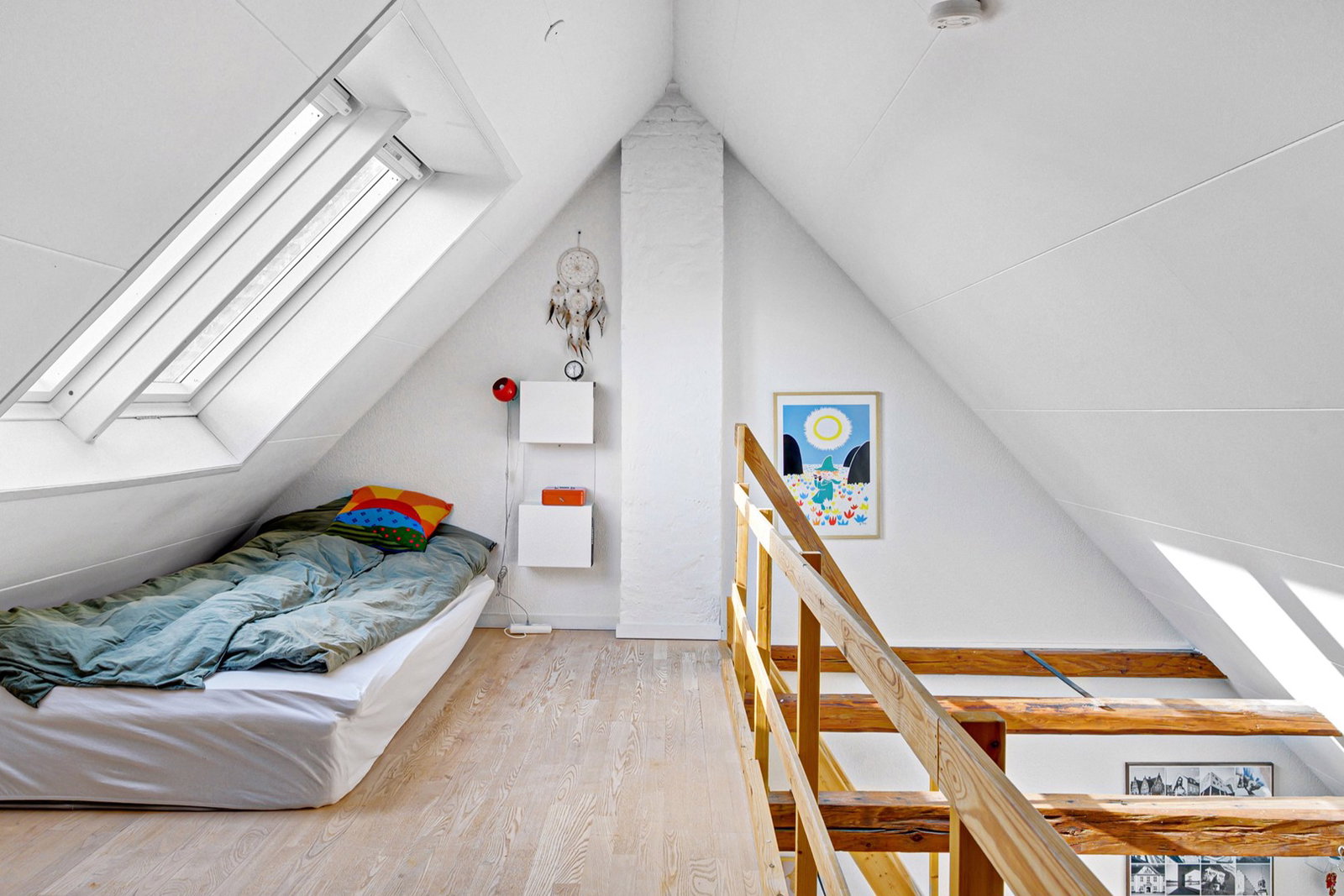 Bright 2-room apartment with character in Vestbyen – photo 9