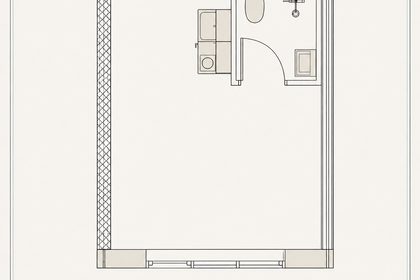 1-værelses lejlighed på 35 m² til leje i Østerbro – Hans Knudsens Plads, 3. sal – billede 8