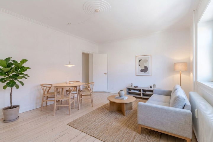 Central 2-room apartments in a well-kept building in Aalborg – photo 1