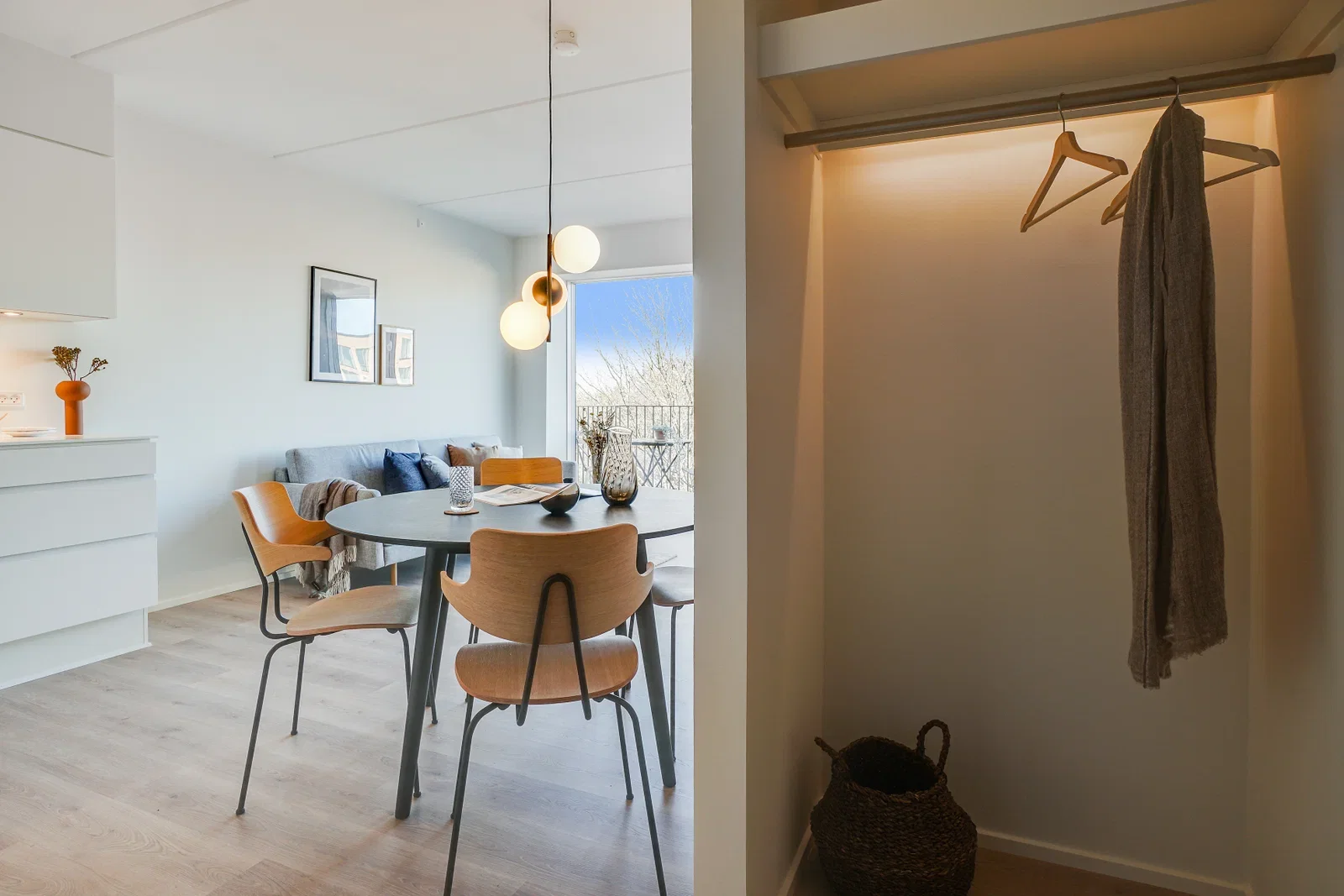 Here is your chance to rent a lovely 2-room apartment in Oasen with a balcony – photo 6