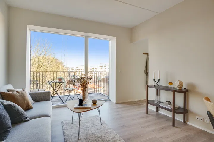 Here is your chance to rent a lovely 2-room apartment in Oasen with a balcony – photo 3