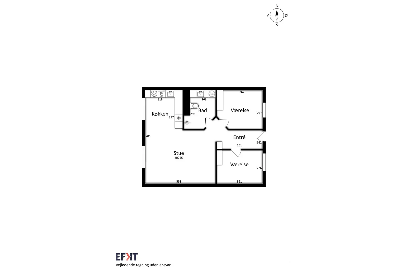 Bright 2-room apartment of 69 m² with modern kitchen, elevator and green courtyard – free gym and shared car – photo 11