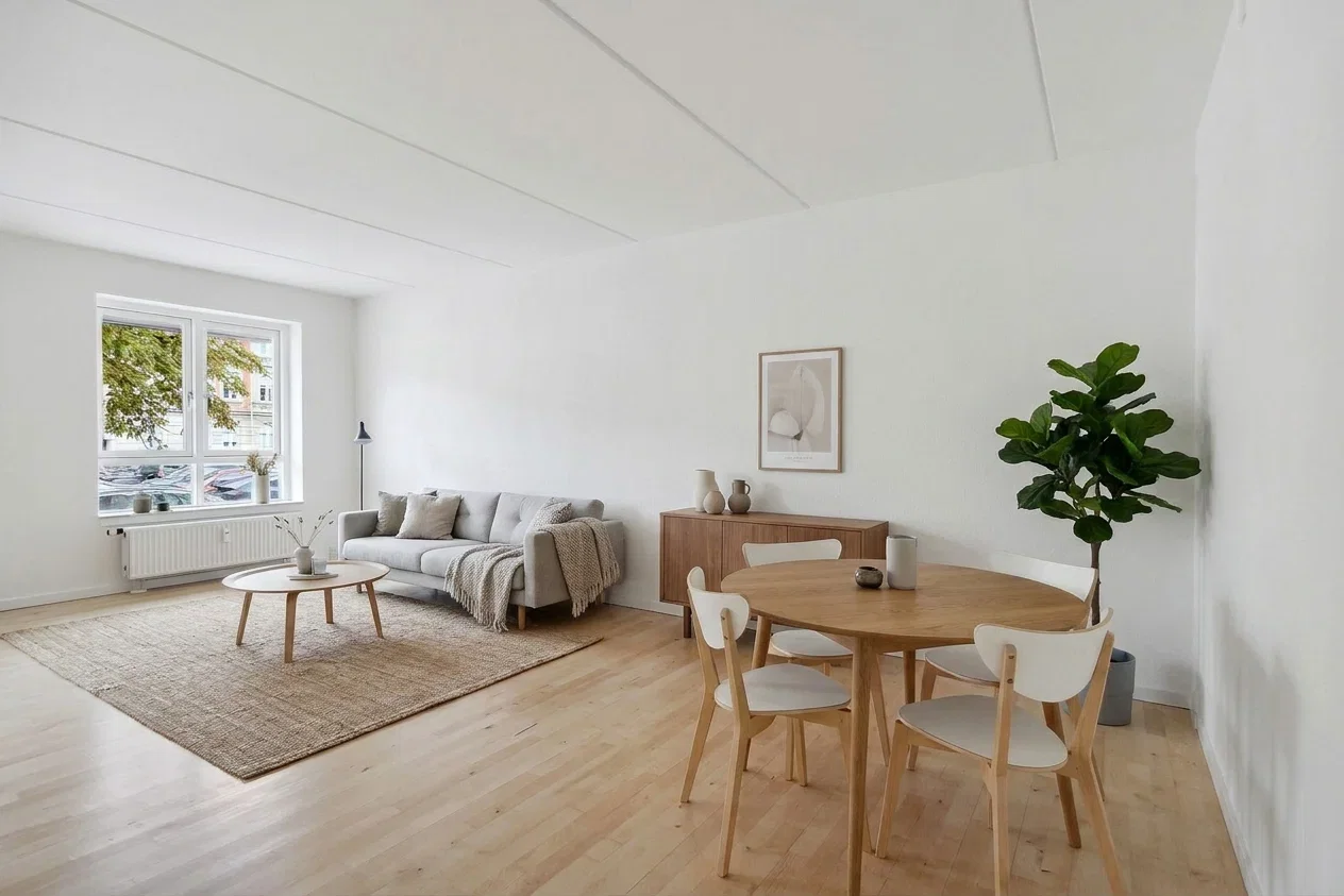 Bright 2-room apartment of 69 m² with modern kitchen, elevator and green courtyard – free gym and shared car – photo 3