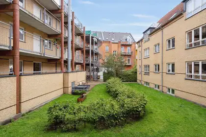 Bright 2-room apartment of 69 m² with modern kitchen, elevator and green courtyard – free gym and shared car – photo 9