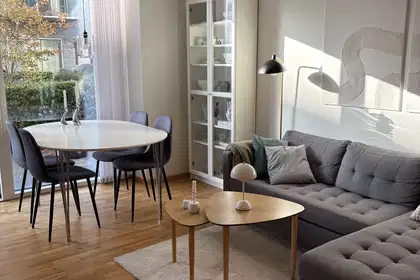 2-værelses lejlighed på 53 m² til leje i Aarhus N – Møllevangs Allé, stuen – billede 1