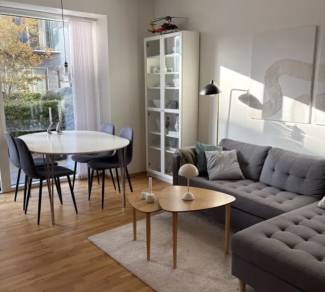 Moderne 2-værelses lejlighed i Aarhus N