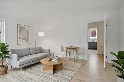 Brand-new renovated (2024) 2-room apartment of 70 m² in safe surroundings in the heart of Aalborg – photo 6