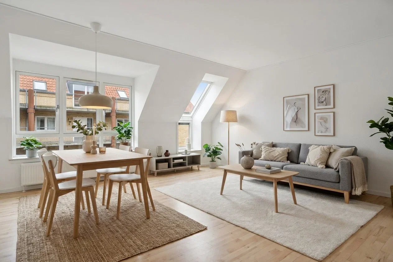 Brand-new renovated (2024) 2-room apartment of 70 m² in safe surroundings in the heart of Aalborg – photo 7
