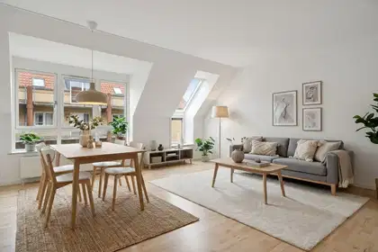 Brand-new renovated (2024) 2-room apartment of 70 m² in safe surroundings in the heart of Aalborg – photo 7