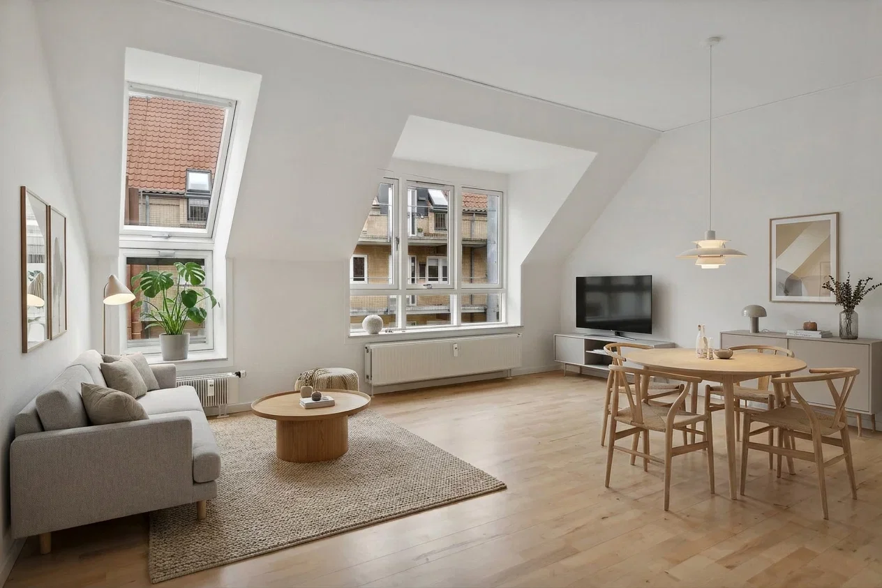 Brand-new renovated (2024) 2-room apartment of 70 m² in safe surroundings in the heart of Aalborg – photo 4