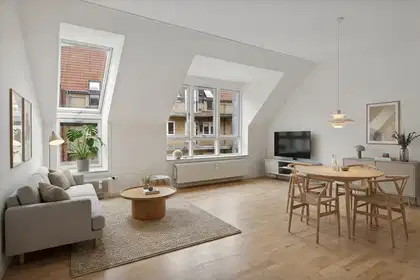 Brand-new renovated (2024) 2-room apartment of 70 m² in safe surroundings in the heart of Aalborg – photo 4