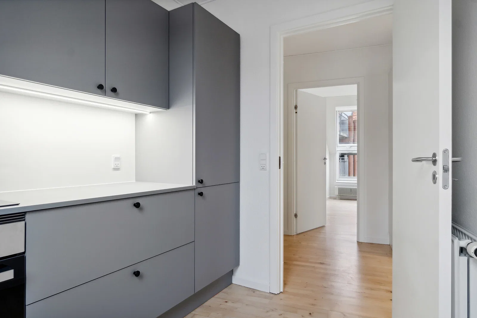 Brand-new renovated (2024) 2-room apartment of 70 m² in safe surroundings in the heart of Aalborg – photo 12
