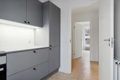 Brand-new renovated (2024) 2-room apartment of 70 m² in safe surroundings in the heart of Aalborg – photo 12
