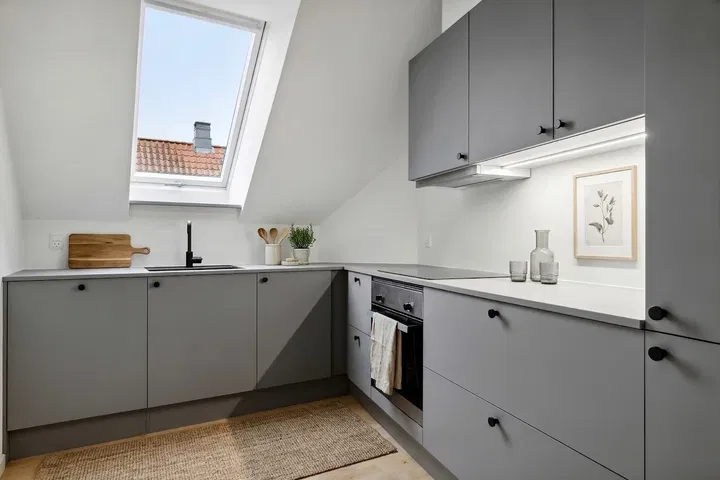 Brand-new renovated (2024) 2-room apartment of 70 m² in safe surroundings in the heart of Aalborg – photo 1
