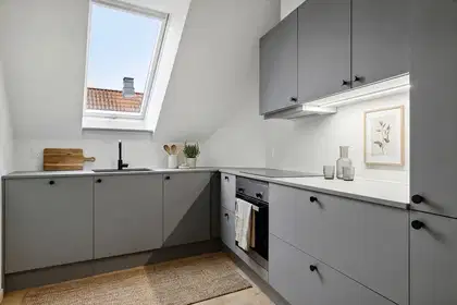 Brand-new renovated (2024) 2-room apartment of 70 m² in safe surroundings in the heart of Aalborg – photo 1