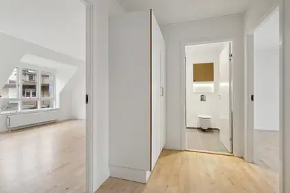Brand-new renovated (2024) 2-room apartment of 70 m² in safe surroundings in the heart of Aalborg – photo 11