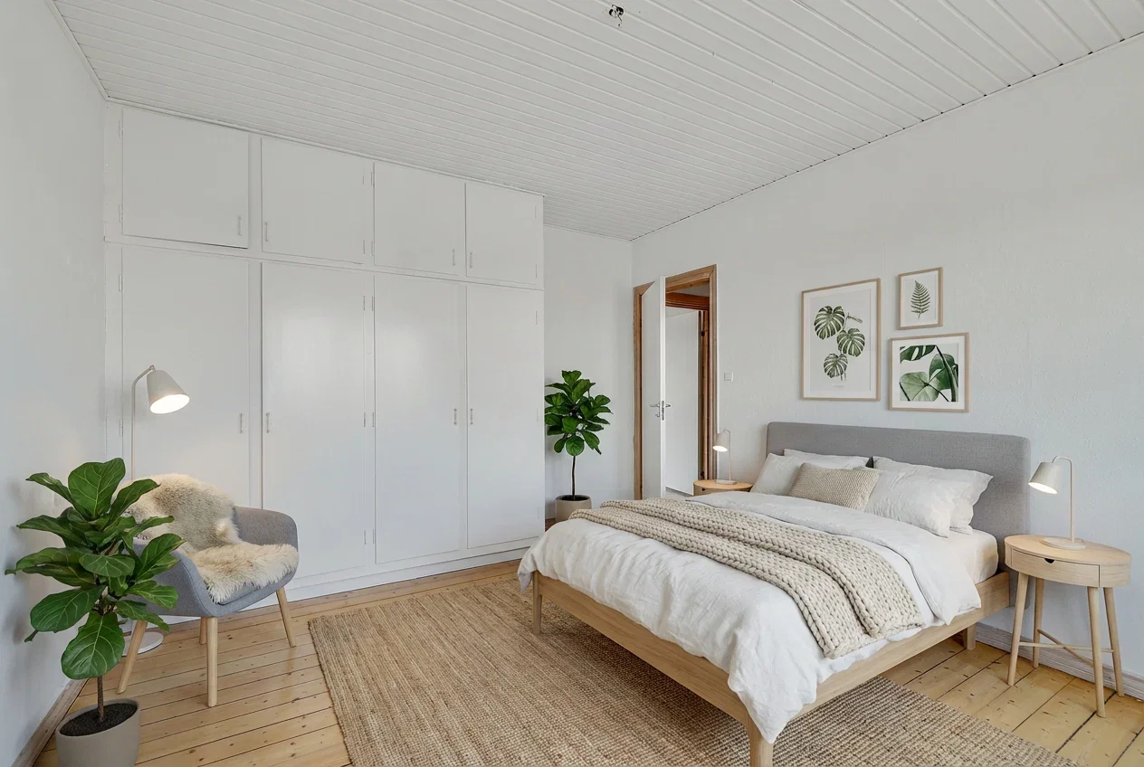 Lovely large and bright 3-room apartment of 100 m² with balcony – photo 3