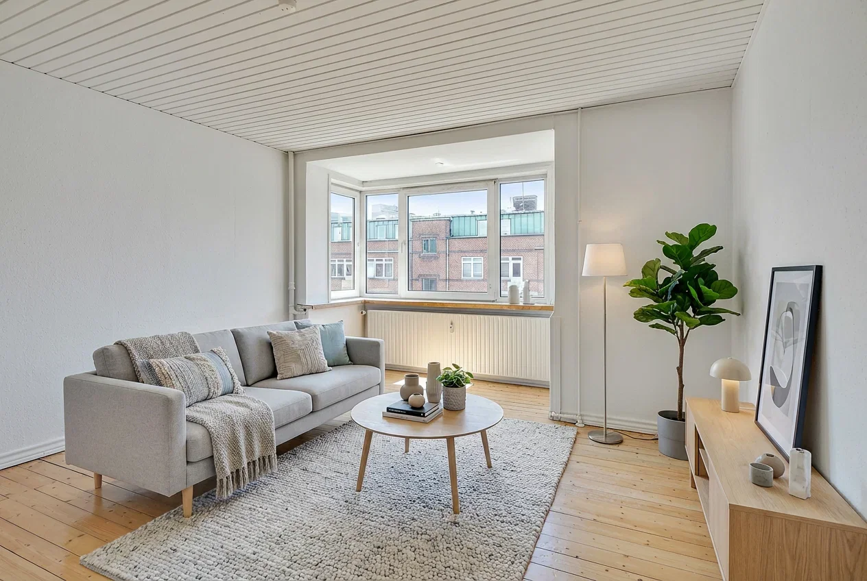 Lovely large and bright 3-room apartment of 100 m² with balcony – photo 5