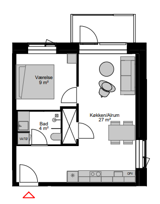 2-værelses lejlighed på 61 m² til leje i Aalborg – Godsbanen – billede 27