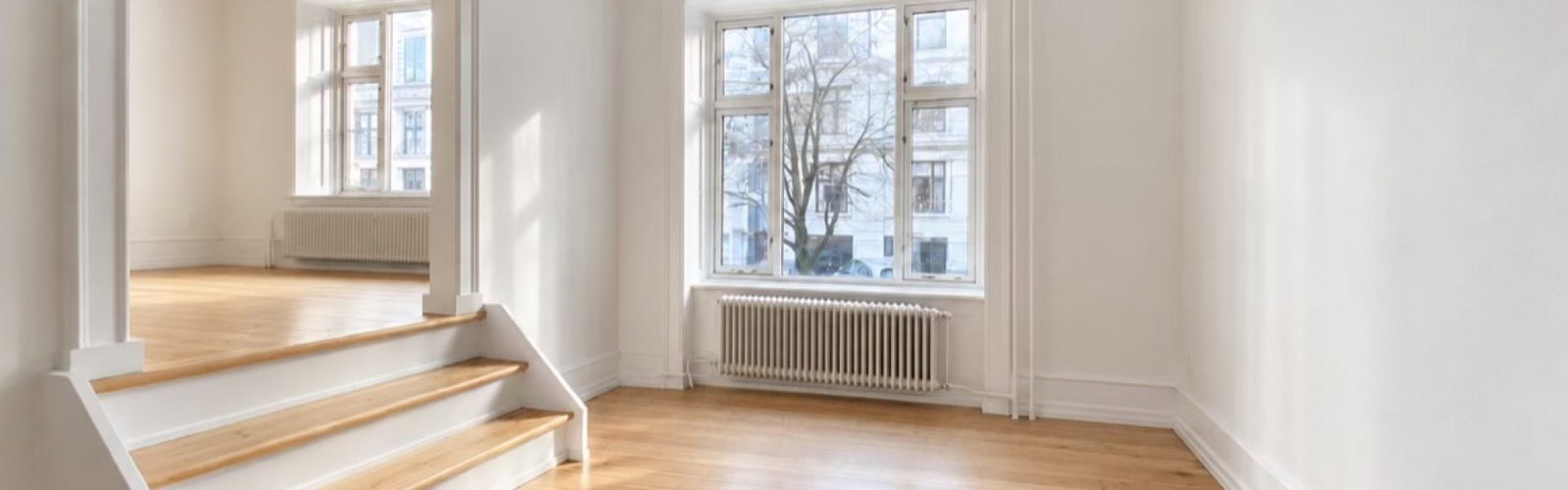 3-room apartment of 103 m² for rent in Østerbro – Willemoesgade, ground floor – photo 2