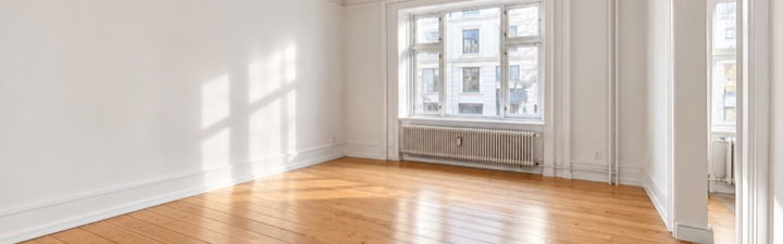 3-room apartment of 103 m² for rent in Østerbro – Willemoesgade, ground floor – photo 1