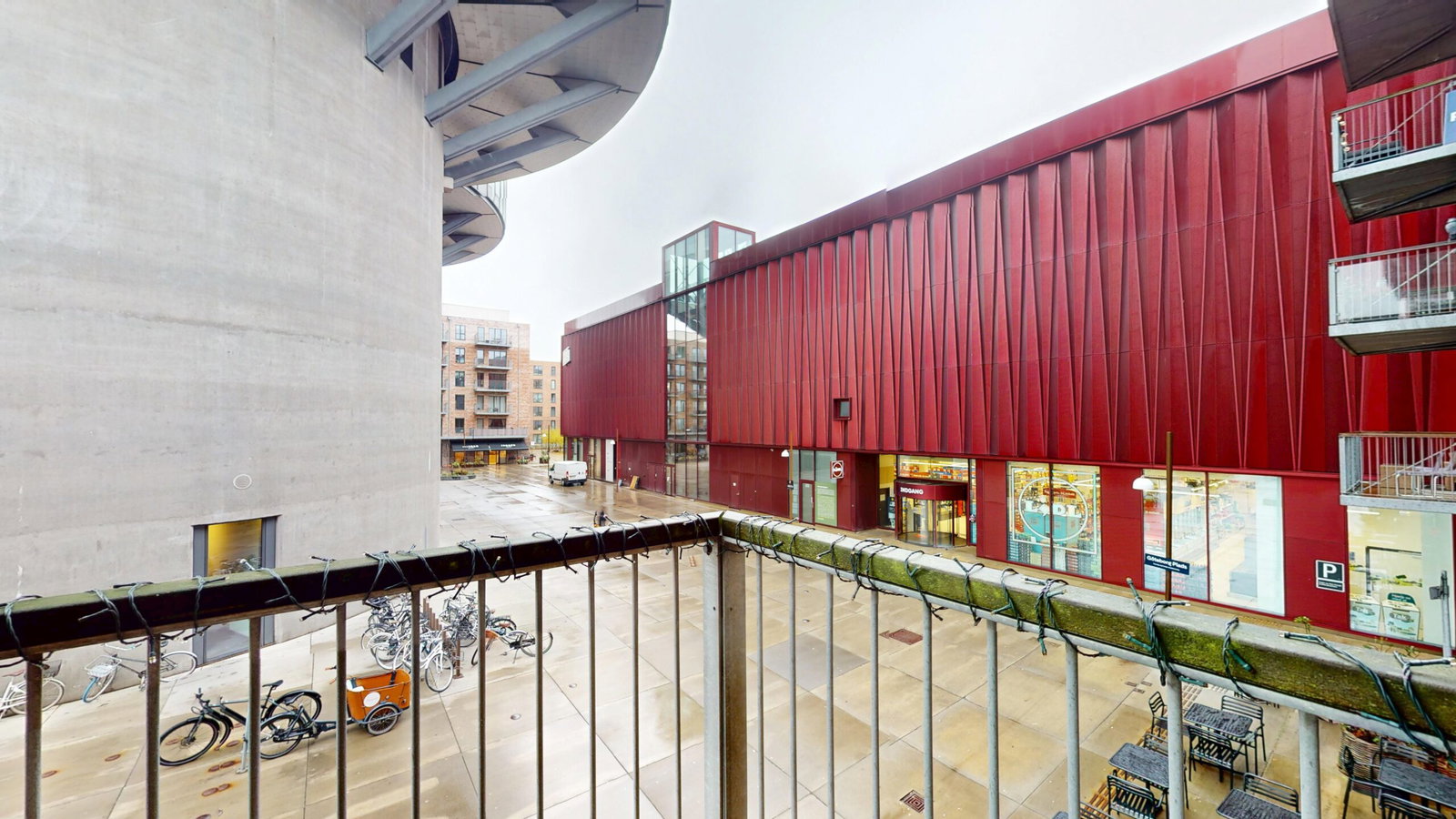 73 m² moderne lejlighed med altan i Nordhavn – billede 11