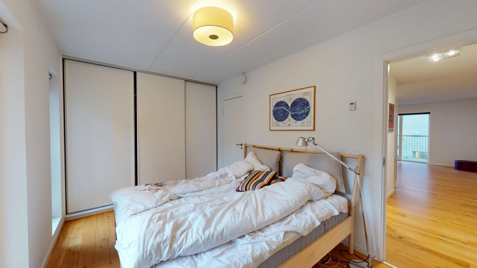 73 m² moderne lejlighed med altan i Nordhavn – billede 6