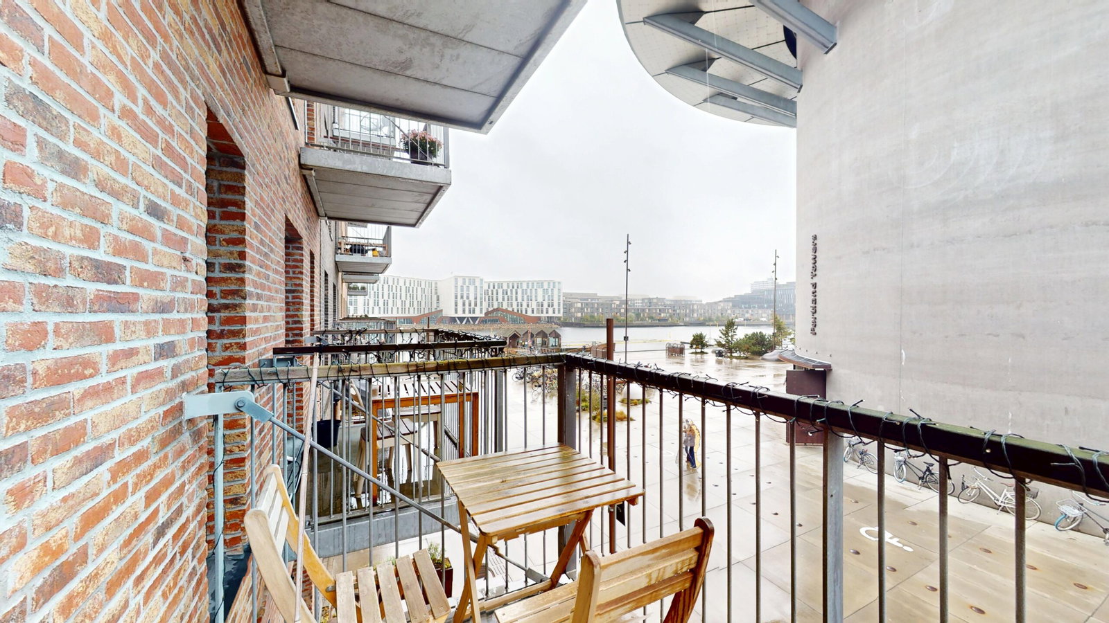 73 m² moderne lejlighed med altan i Nordhavn – billede 10