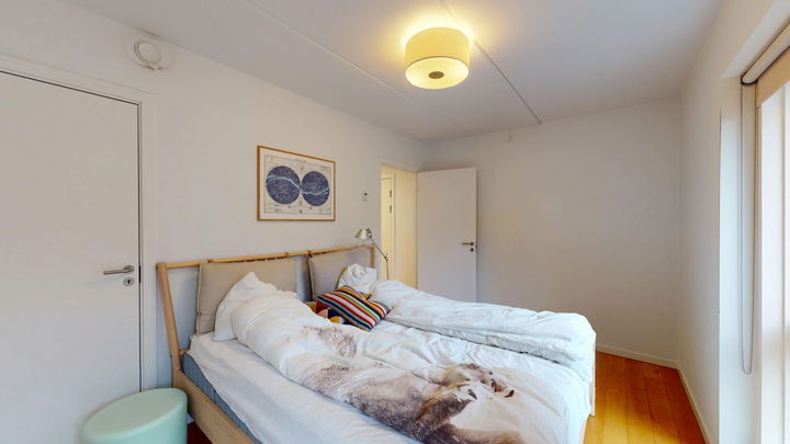 73 m² moderne lejlighed med altan i Nordhavn – billede 4