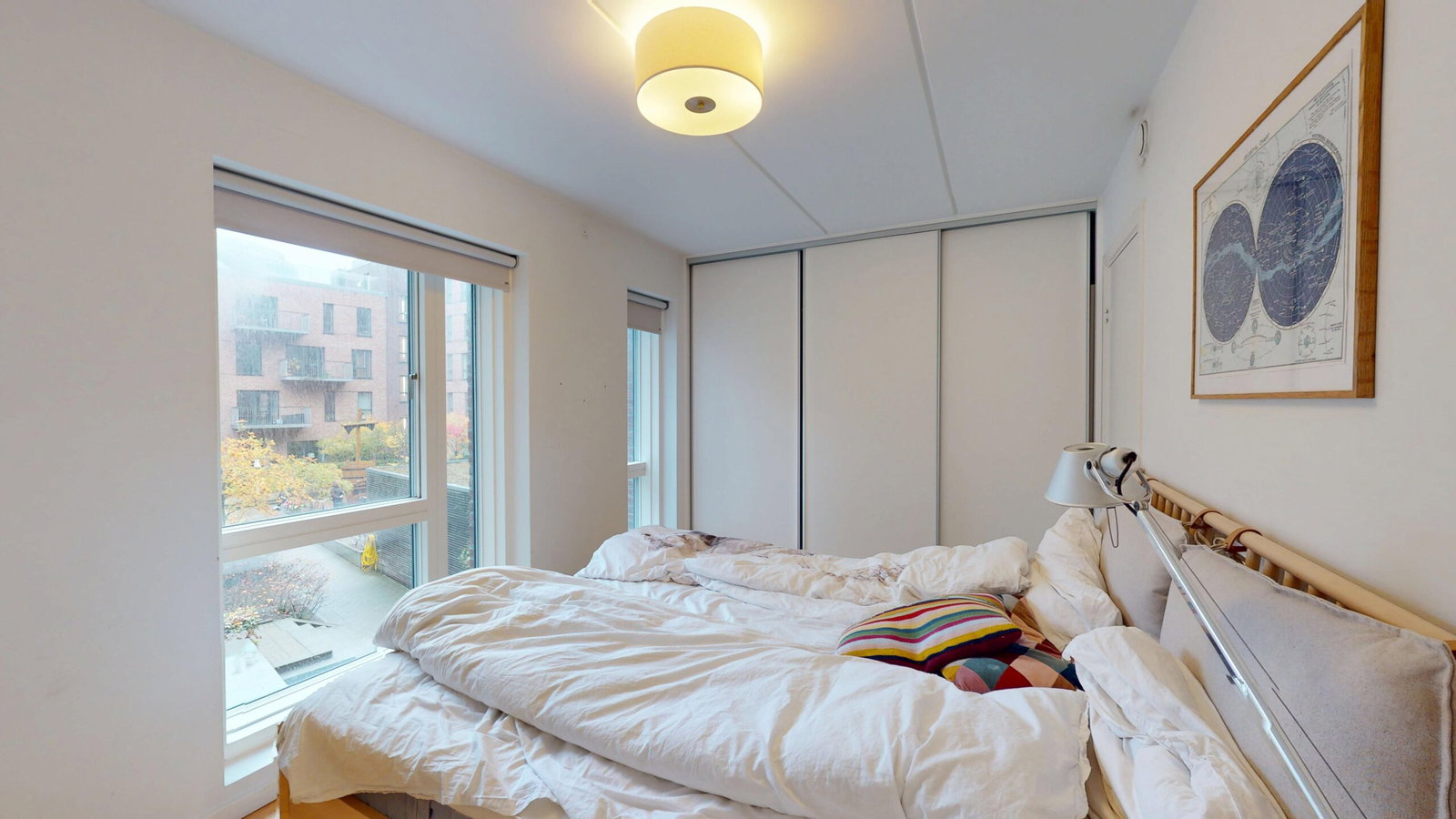 73 m² moderne lejlighed med altan i Nordhavn – billede 5