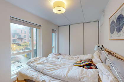 73 m² moderne lejlighed med altan i Nordhavn – billede 5