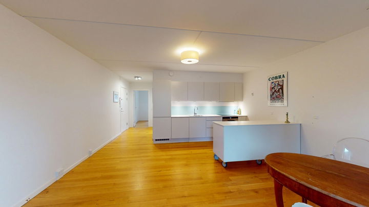 73 m² moderne lejlighed med altan i Nordhavn – billede 1