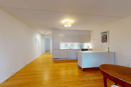 73 m² moderne lejlighed med altan i Nordhavn – billede 1
