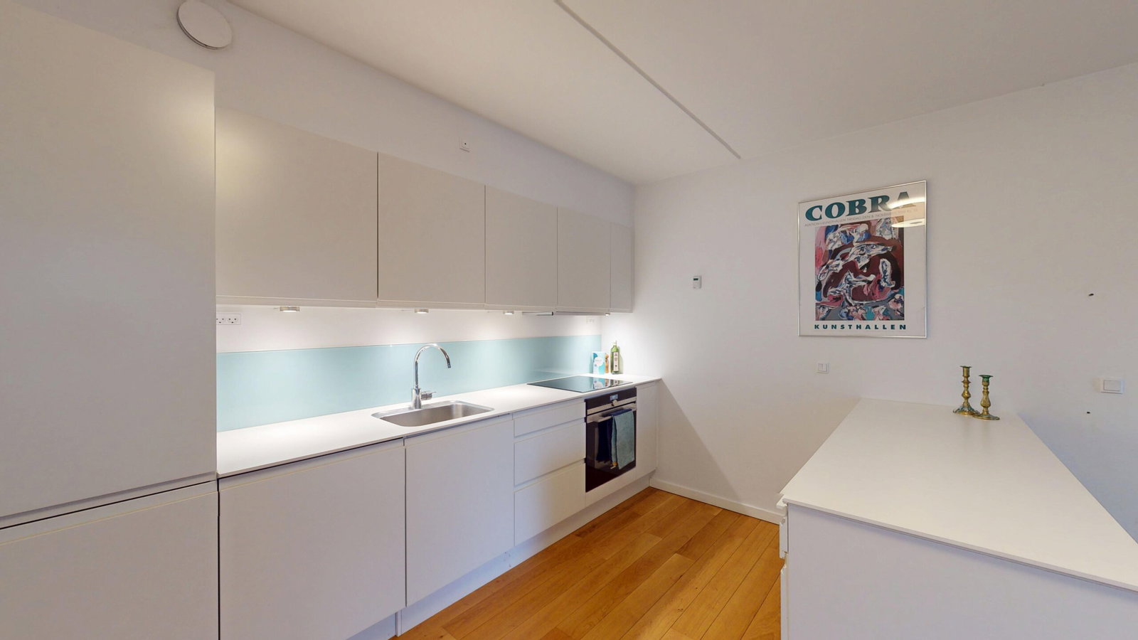 73 m² moderne lejlighed med altan i Nordhavn – billede 2